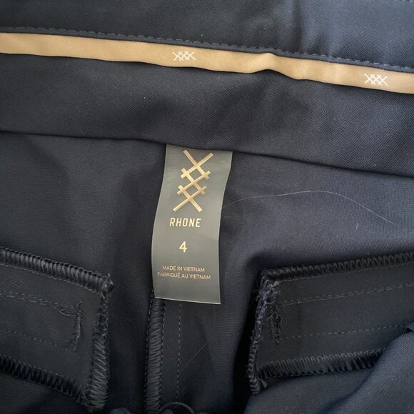 Rhone Commuter Pleated Trouser - Picture 6 of 7